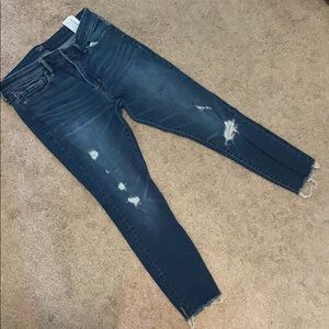 A & F Harper Skinny Ankle Jeans